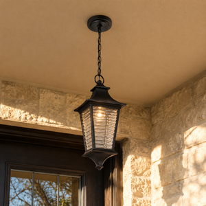 Bungalow Outdoor Hanging Light