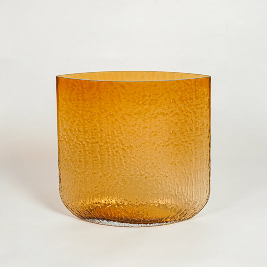 Celeste Textured Glass Vase - Small