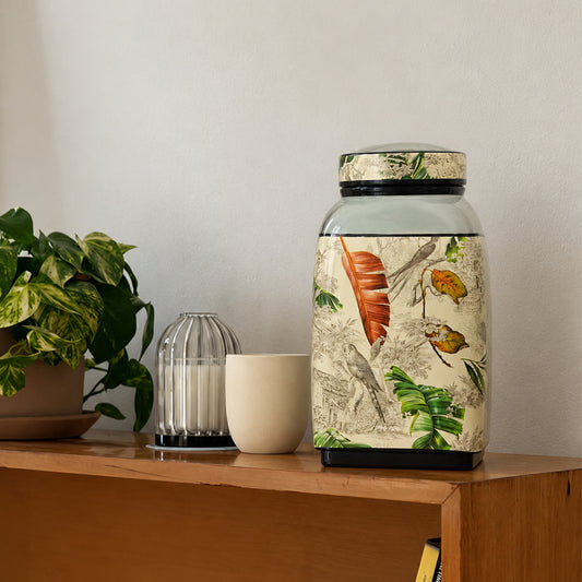 Ceramic Jar with Lid - Large