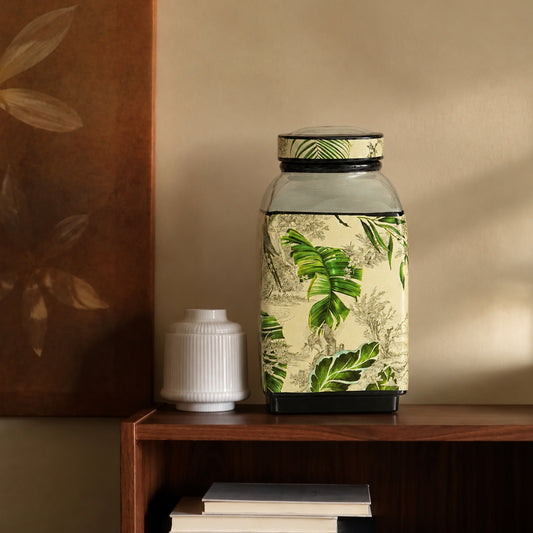 Ceramic Jar with Lid - Small
