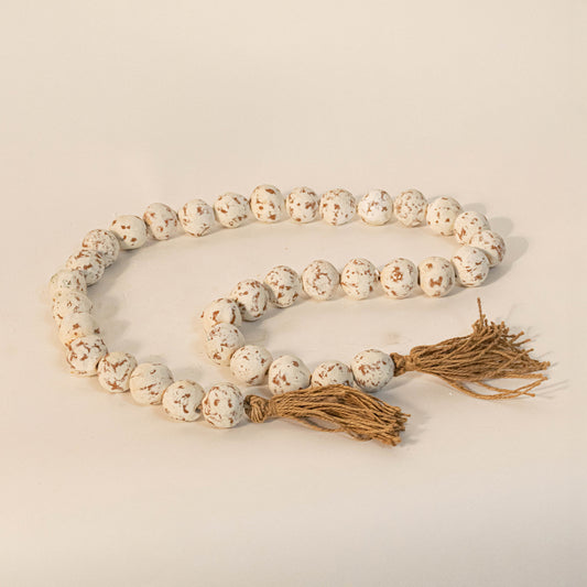 Chunky Terracotta Bead Garland