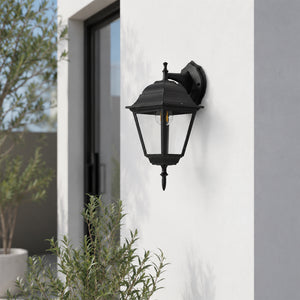 Coach Lantern Outdoor Wall Light - Small