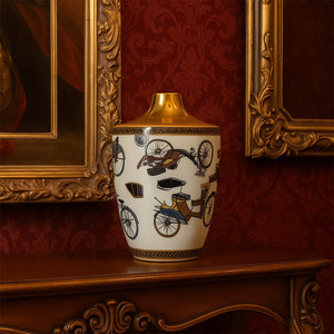 Crimson Jar - Large