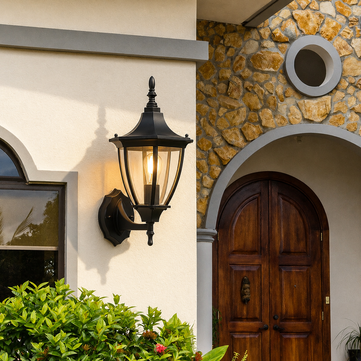 Dixon Outdoor Wall Light