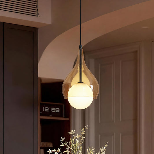 Droplet Glass Pendant Light