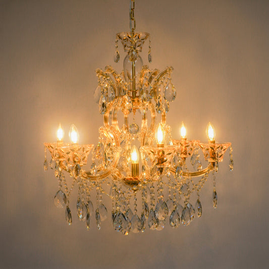 losico-7-arm-crystal-cascade-chandelier