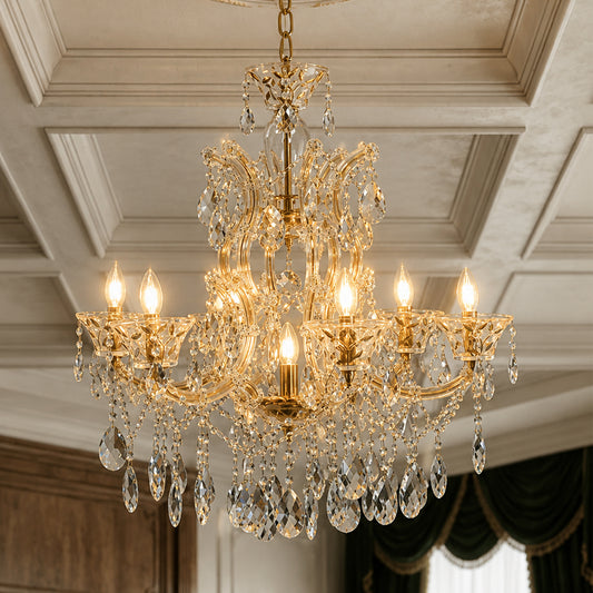 losico-7-arm-crystal-cascade-chandelier