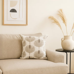 Embroidered Chic Cotton Cushion Covers