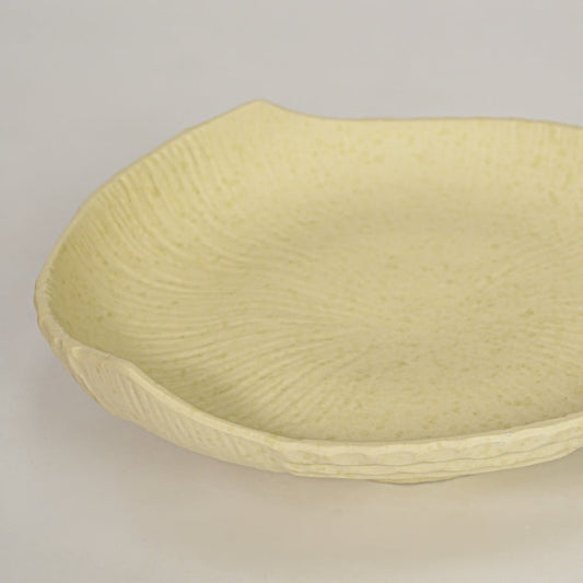 espiel porcelain decorative bowl green closeup