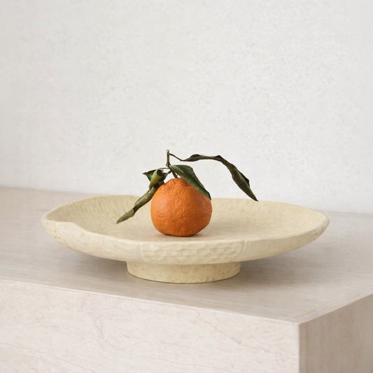 espiel porcelain decorative bowl green main lifestyle