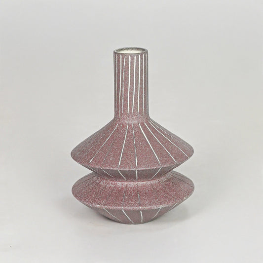 Ferro Rings Ceramic Vase
