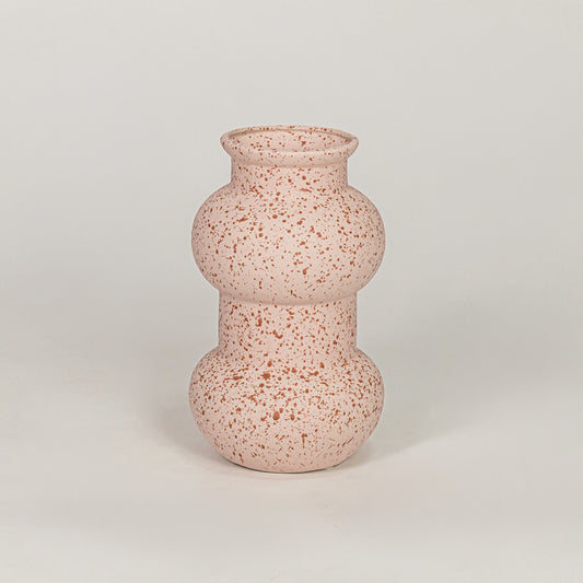 Flagon Ceramic Vase - Pink
