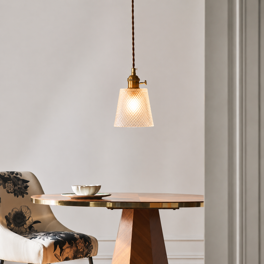 Girasol Glass Hanging Light