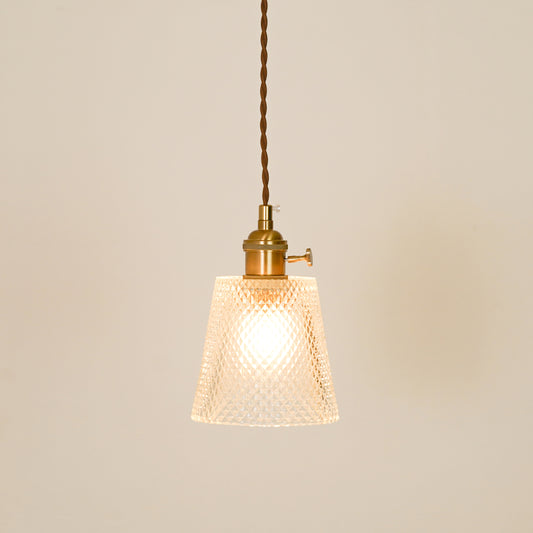 Girasol Glass Hanging Light