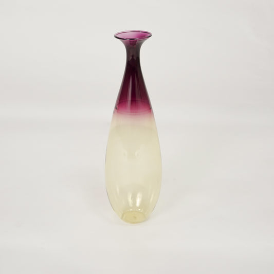 White background image of glatker glass vases for elegant tabletop decor styling and modern living room interior design.