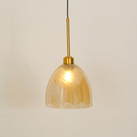 Glimmer Glow Hanging Lamp - Dome