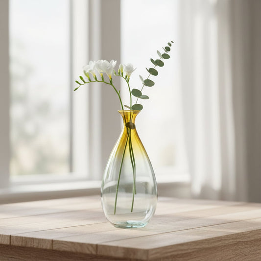 goccia glass vase main lifestyle