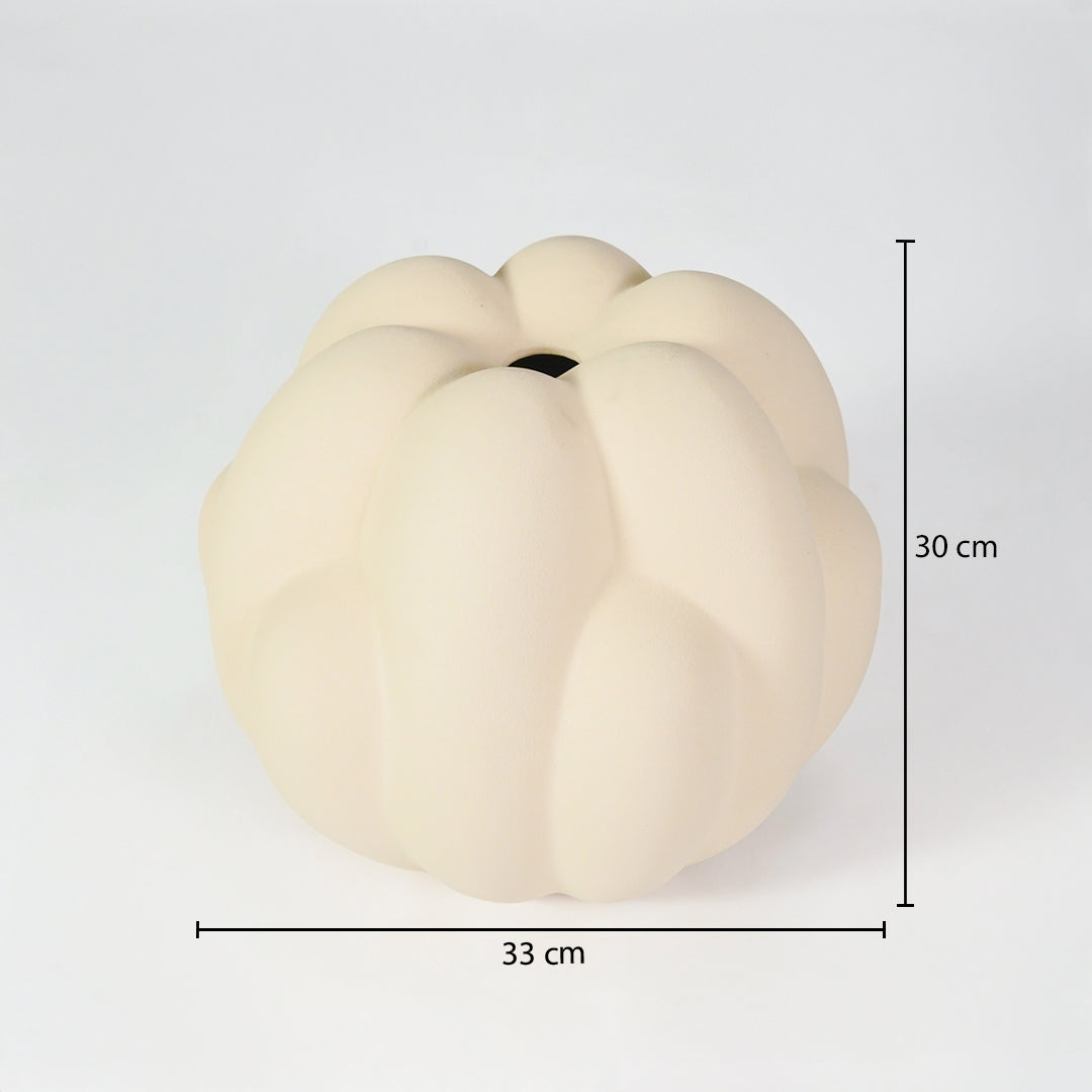 Gourd Bud Ceramic Vase