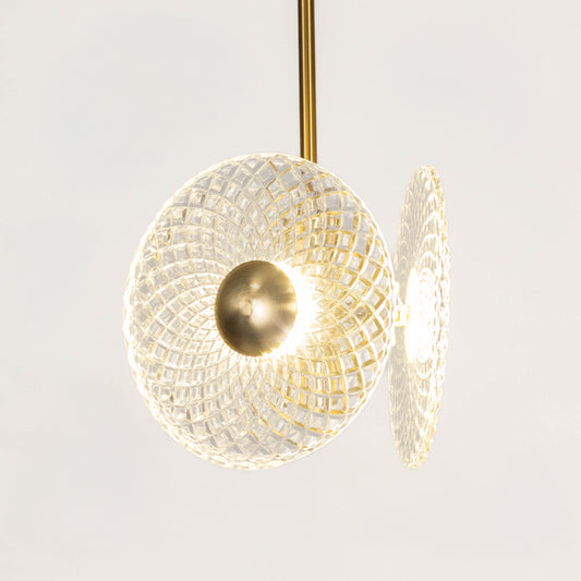 Harbour 3-LED Pendant Light