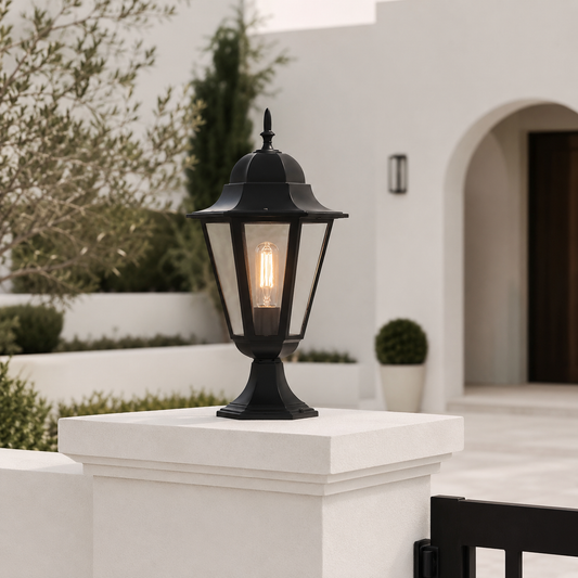 Heritage Outdoor Gate Light -Large