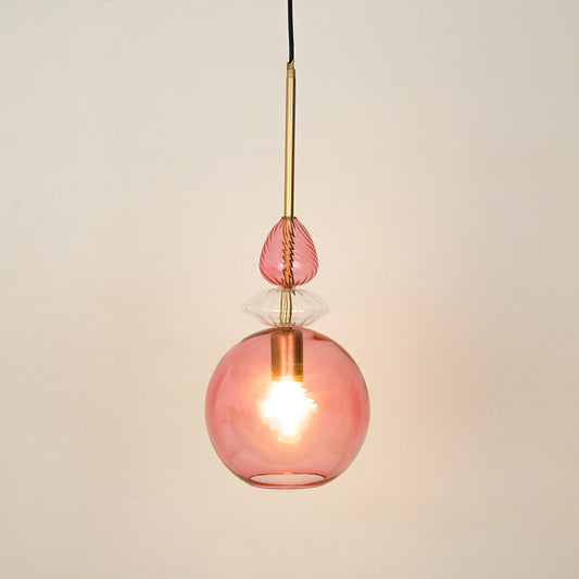 Hue Pendant Light - Pink