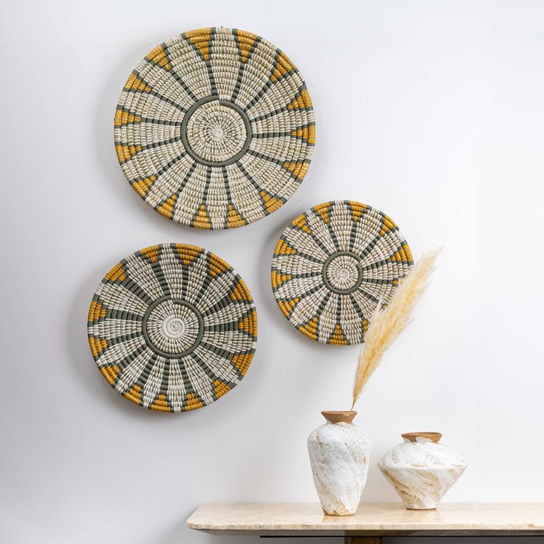 Sunny Day Wall Basket - Medium