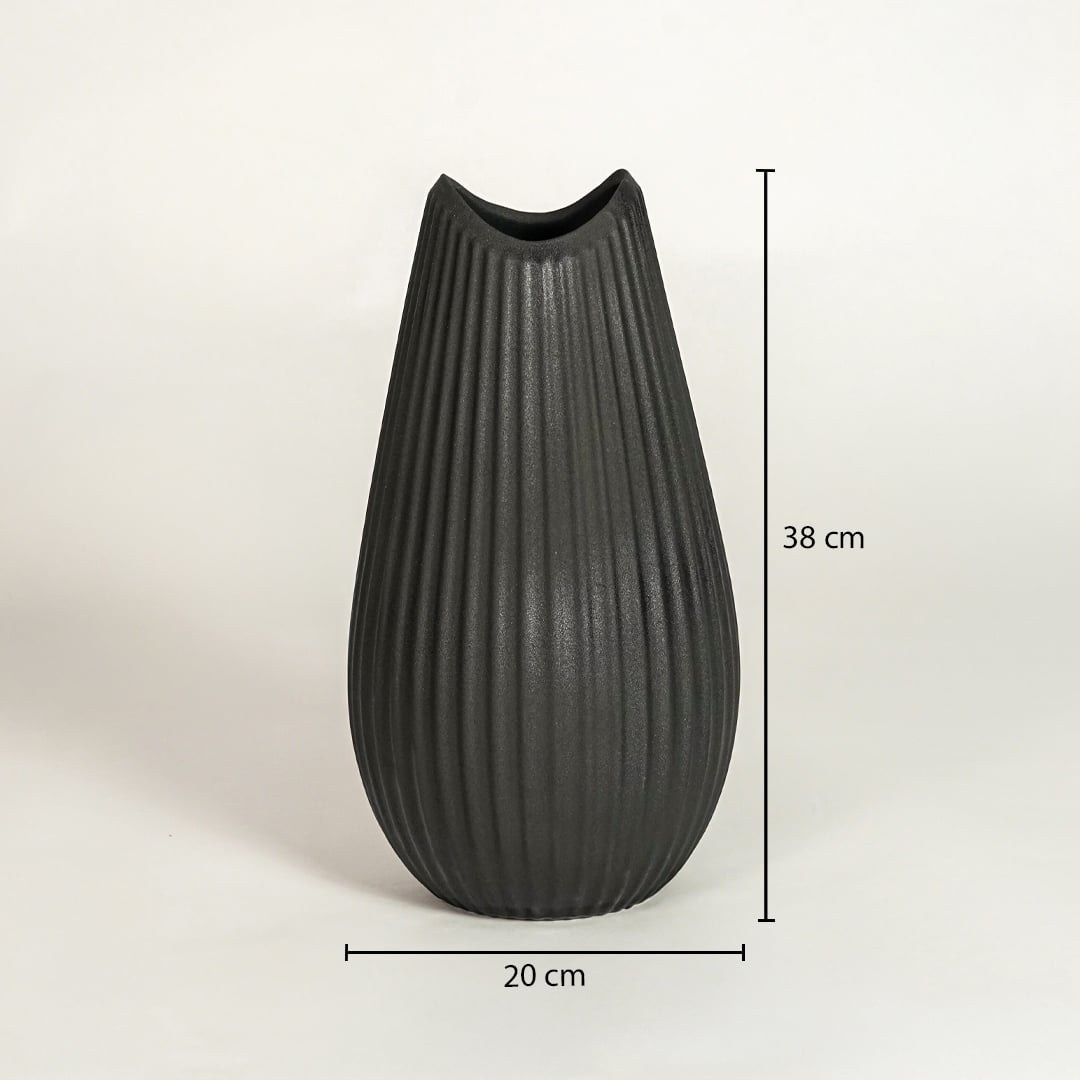 jade ceramic black european vase dimensions