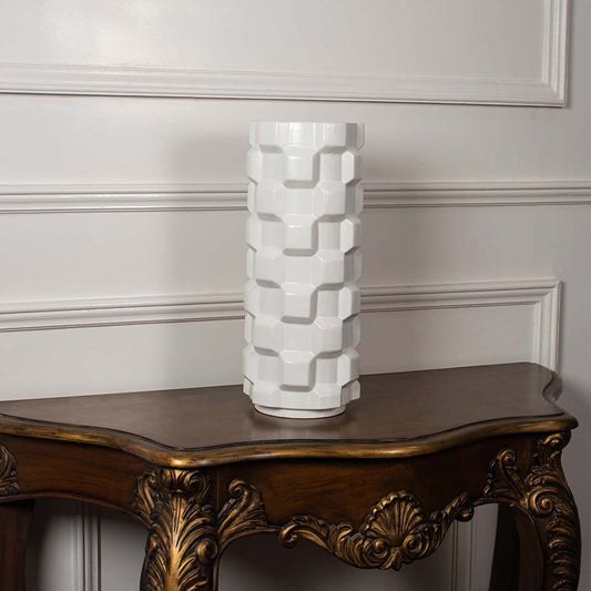 Jara Vase - White