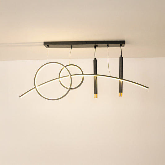Joffret LED Linear Chandelier