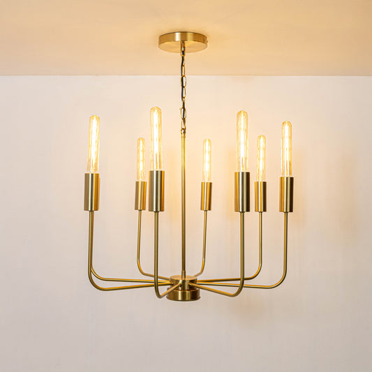 Kayla 8-Light Classic Chandelier - Gold
