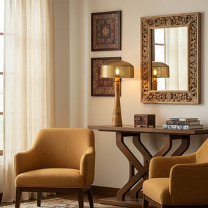 Kia Metal Table Lamp