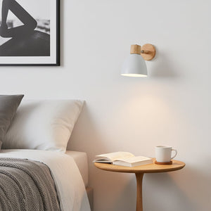 Ksovv Adjustable Wall Sconce - White