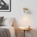 Ksovv Adjustable Wall Sconce - White