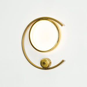 Latus Ring LED Wall Light