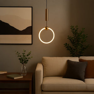 Lee Broom Ring Pendant Light