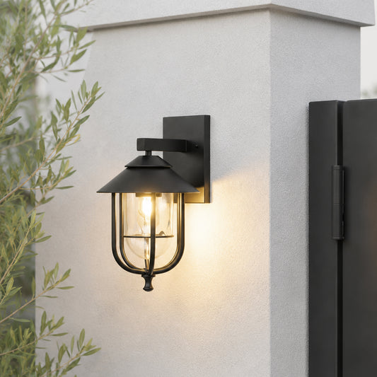 Lima Outdoor Wall Sconce - Medium