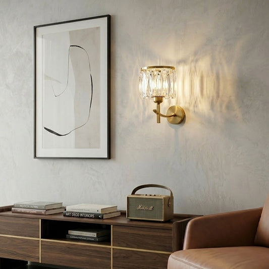Logro Crystal Wall Lamp