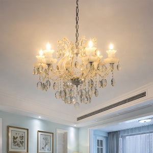 Lucia Luxury 6-Light Candle Style Chandelier