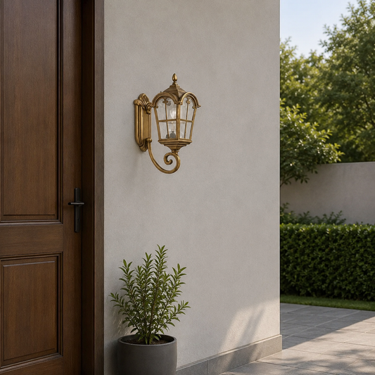Lumiere Outdoor Wall Light Up - Bronze
