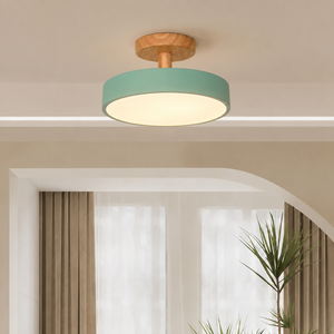 Macaron Loft LED Ceiling Light - Green