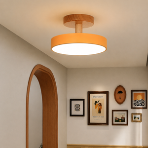 Macaron Loft LED Ceiling Light - Yellow