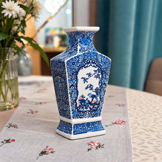Mandarin Garden Jar