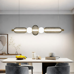 Marco Italian Mesh Linear Light
