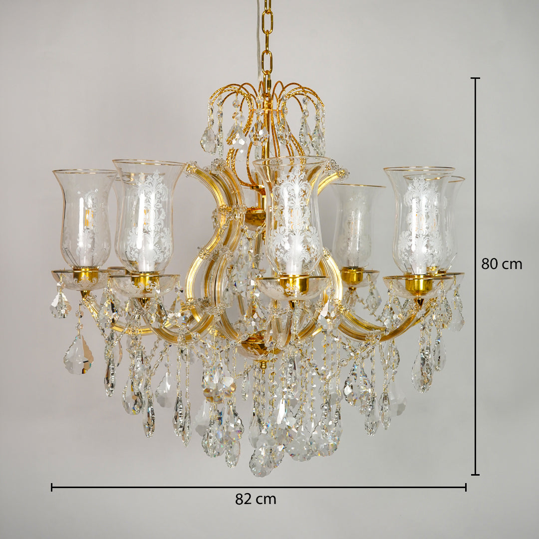 Maria 8-Light Classic Chandelier