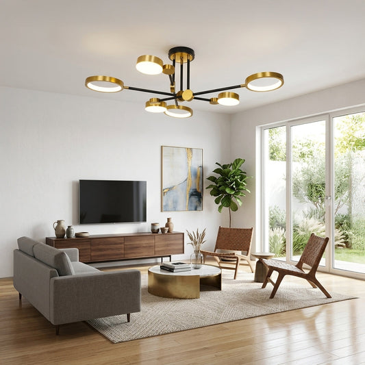 Marsa 6-Light Round Chandelier