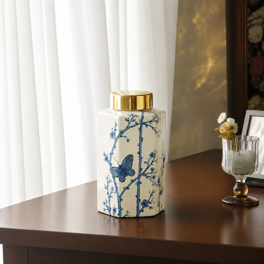 Mediterranean Style Jar - Small