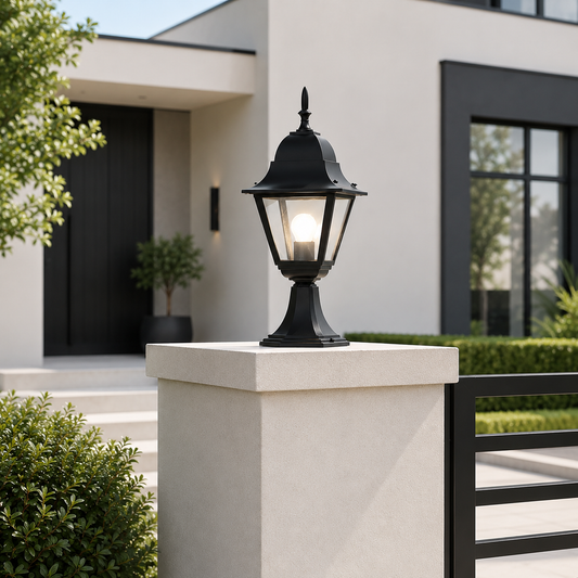 Mid-Century Outdoor Gate Light - Large