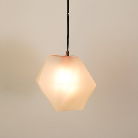 Modern Diamond Crystal Glass Pendant Lamp