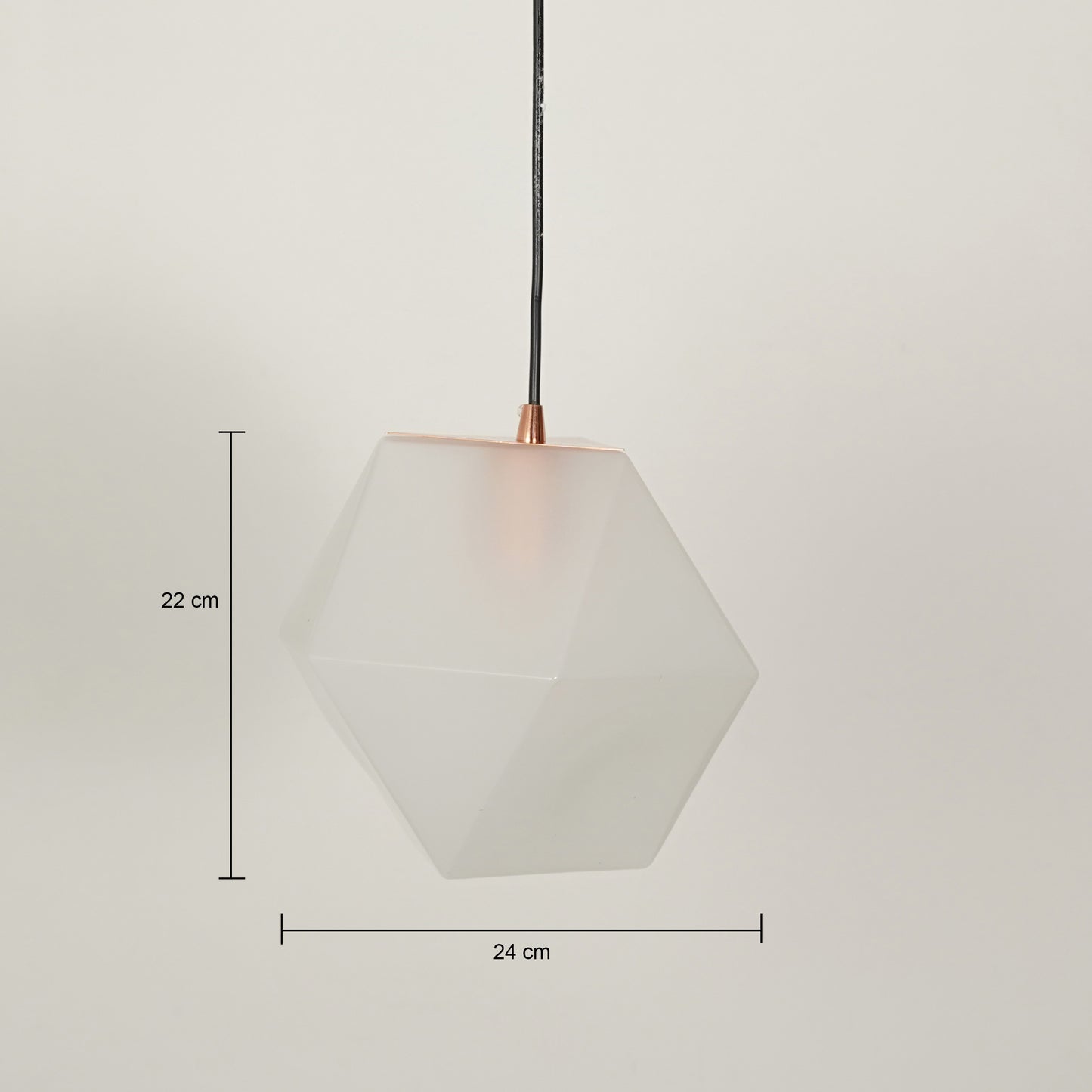 Modern Diamond Crystal Glass Pendant Lamp