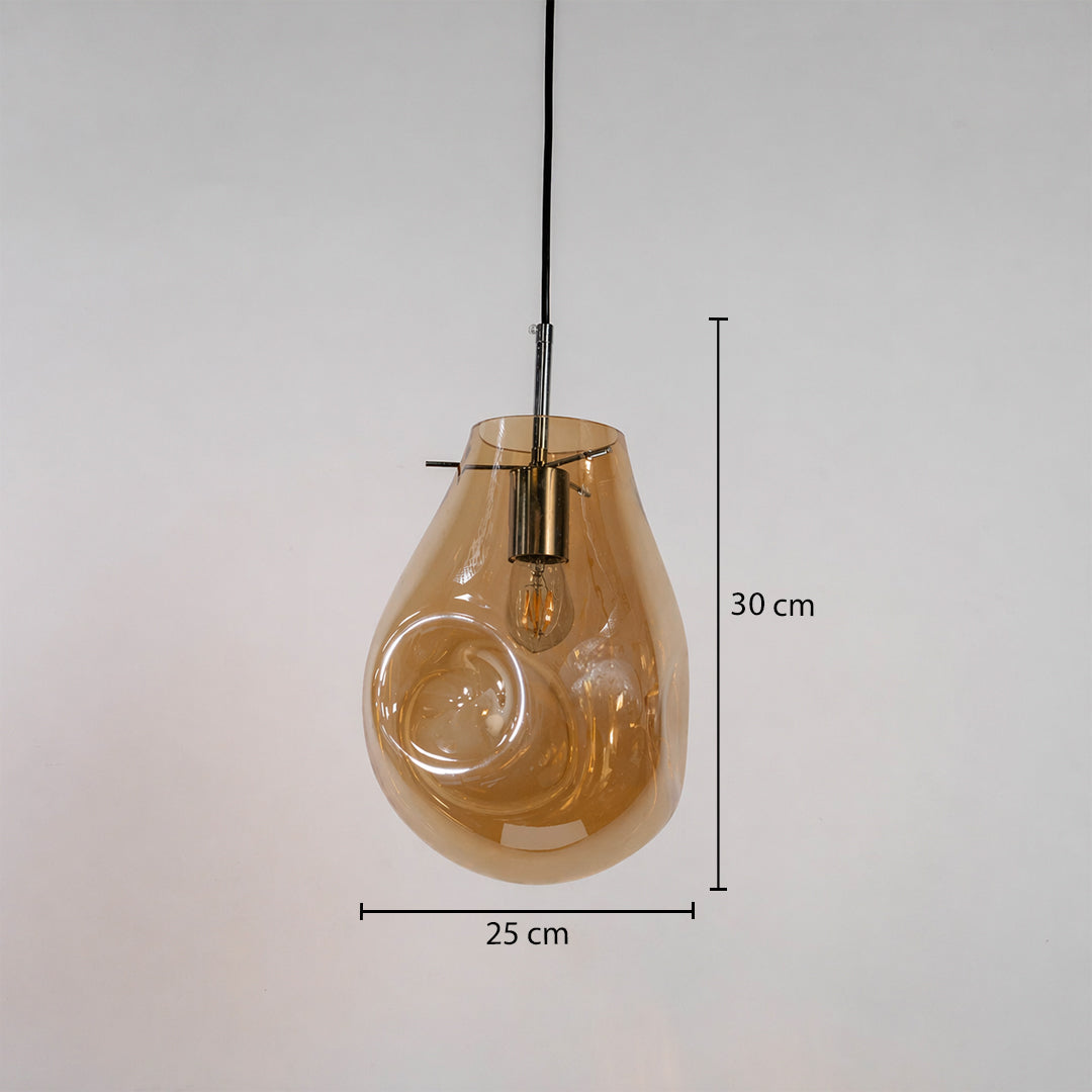 Modern Gradient Glass Pendant Lamp